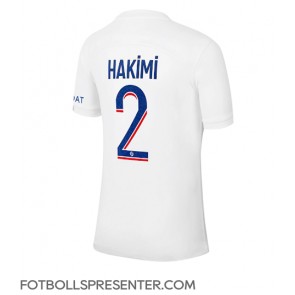Paris Saint-Germain Achraf Hakimi #2 Tredje Matchtröja 2022-23 Kortärmad